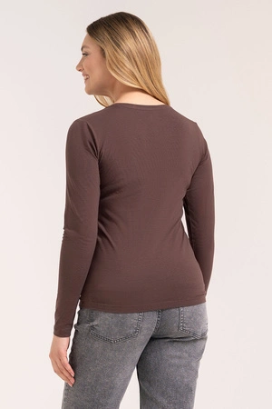 Moraj BD900-420-L Bluzka klasyczna, brown