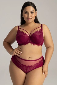 Ava 2149 Mystic Maxi Biustonosz półusztywniany, chianti