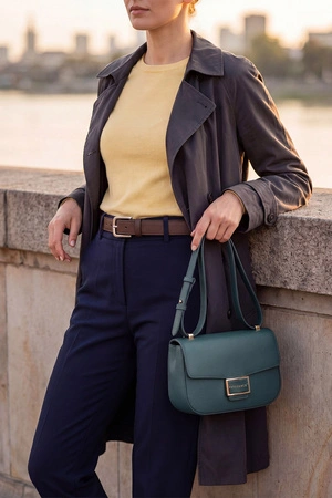 Vivisence OUTLET T0026 Torebka na ramię, turquoise