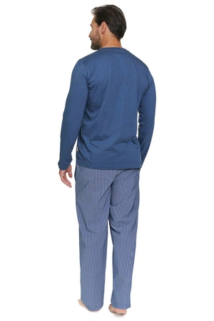 Doctor Nap PMB.7522 Nocna piżama, denim blue