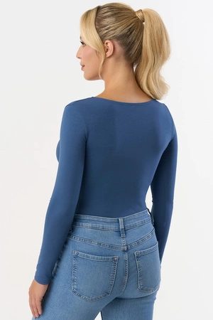 Babell Manati dł.r. Bluzka klasyczna, denim