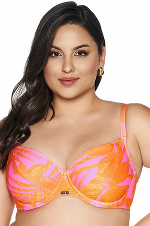 Ava SK-215 Maxi Kostium kąpielowy biustonosz miękki, tangerine