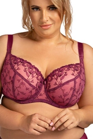 Nessa Nel N500 Biustonosz miękki, burgund