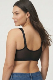 Gaia 1163 Rachela Biustonosz miękki, czarny