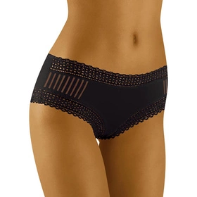 Wol-Bar Bibi Majtki figi, czarny