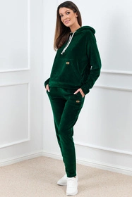 Italian Fashion Oliw dł.r. Bluza nierozpinana, c.zielony