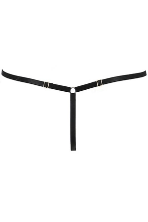 Passion Armanda thong Majtki stringi, black