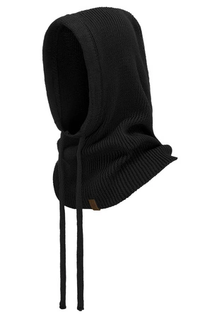 Vivisence 70111 Nakrycie głowy kaptur, czarny