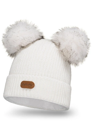 Pamami 17223 Nakrycie głowy czapka, 007 biały