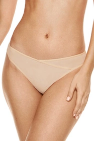 Gorteks Venus/S Majtki stringi, beżowy
