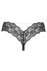 Beauty Night Selina BN6508 Majtki brazyliany, black