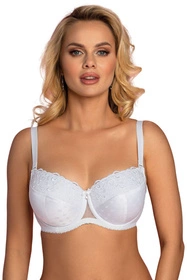 Vena VB-442 Biustonosz usztywniany, biały