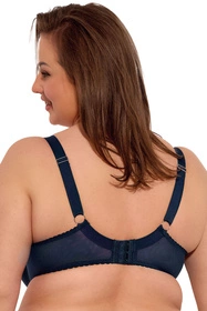 Gaia 1058M Sonia Maxi Biustonosz półusztywniany, granatowy