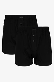 Atlantic 2BMB-003 Majtki bokserki, czarny