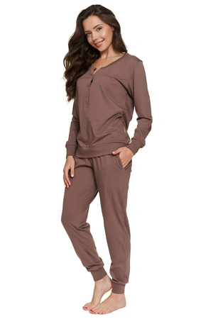 Doctor Nap PM.4349 Nocna piżama, mocca