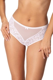 PariPari Laila Majtki wysokie brazyliany, white