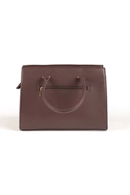 Vivisence T0011 Torebka do ręki, brązowy