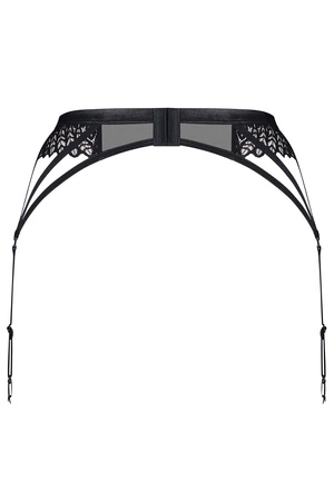 Obsessive Donarella garter belt Pas do pończoch niski, black