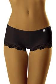 Wol-Bar Diamond 3504 Majtki figi, czarny