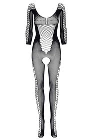 Beauty Night Lucelia bodystocking BN6589 Body bodystocking, black