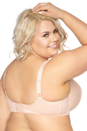 Gaia 874M Samira Maxi Biustonosz miękki, beżowy