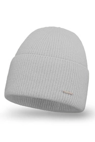 Vivisence 7096 Nakrycie głowy czapka, szary jasny