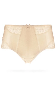 Nessa Mamma Lace N02 Majtki wysokie figi, beżowy
