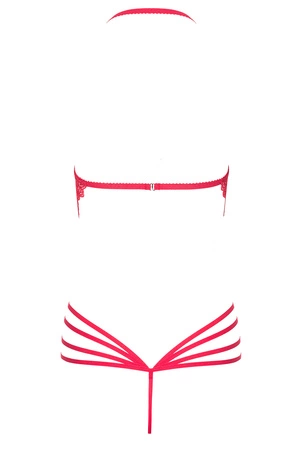 Beauty Night Denver teddy BN6532 Body sexy, cherry