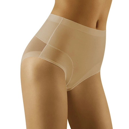 Wol-Bar Uniqata Majtki figi modelujące, beż