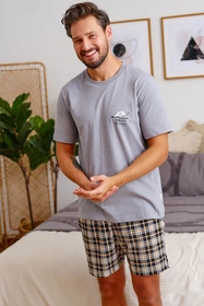 Doctor Nap PMB.5153 Nocna piżama, grey