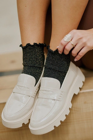 Gabriella Nana code 577 Wyrób pończoszniczy skarpetki, nero