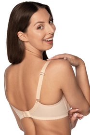 Bella Misteria 41-84 Koronkowa Wariacja Biustonosz miękki, beżowy