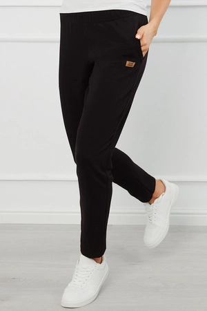 Italian Fashion Stella dł. sp. Spodnie dres, czarny