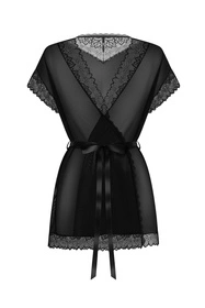 Obsessive Deina More peignoir Nocna peniuar, black