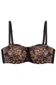 Triumph 10208004 Amourette Charm Biustonosz miękki, 0004-black