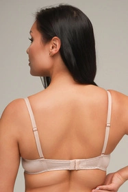 Ava 2202 Biustonosz push-up, beige
