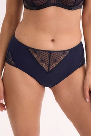 Gaia 1323P Veda Majtki figi, granatowy