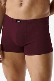 Atlantic 6SMH-001 6-pack Majtki bokserki, burgund/czarny/khaki/brąz/grafit/czarny
