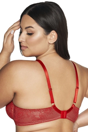 Ava 2127 Crown Biustonosz półusztywniany, red