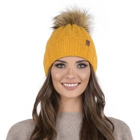 Vivisence 7019 Nakrycie głowy czapka, miodowy