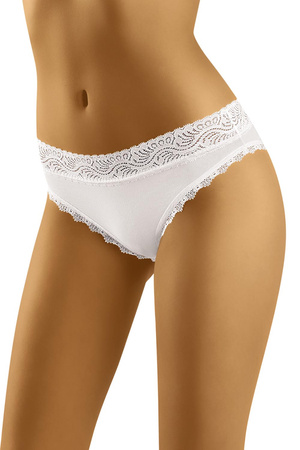 Wol-Bar Soft Lovely Majtki figi, bia�y