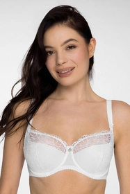 Gaia 899 Goldie Biustonosz półusztywniany, biały 3