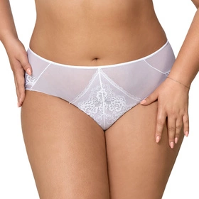 Ava 1824/1 Venus Majtki figi, white