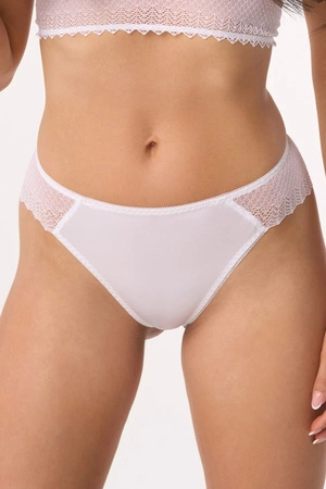 Babell BBL 208 Majtki brazyliany, biały