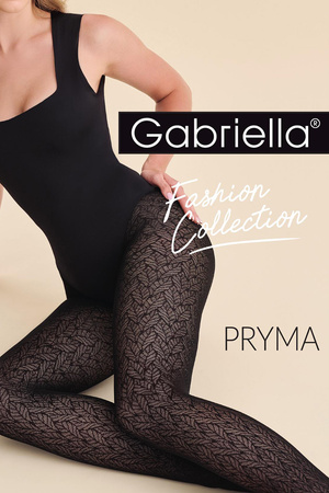 Gabriella Pryma Code 1216 Wyr�b po�czoszniczy rajstopy, nero