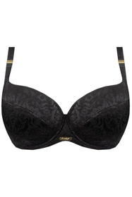 Unikat Madera Biustonosz usztywniany, czarny