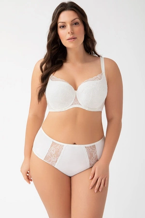 Gorsenia K484 Peony Majtki figi, ecru