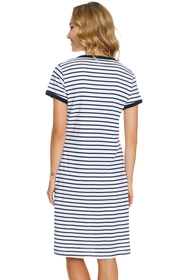 Doctor Nap TCB.5232 Nocna koszula, marine