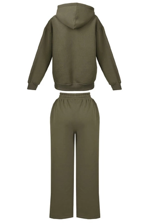 Dkaren DK-K-B9 Komplet bluza+spodnie, khaki