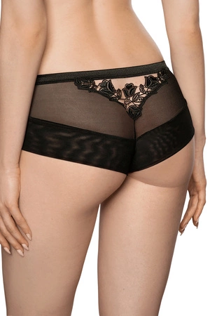 Róża Lisbet Majtki figi, czarny